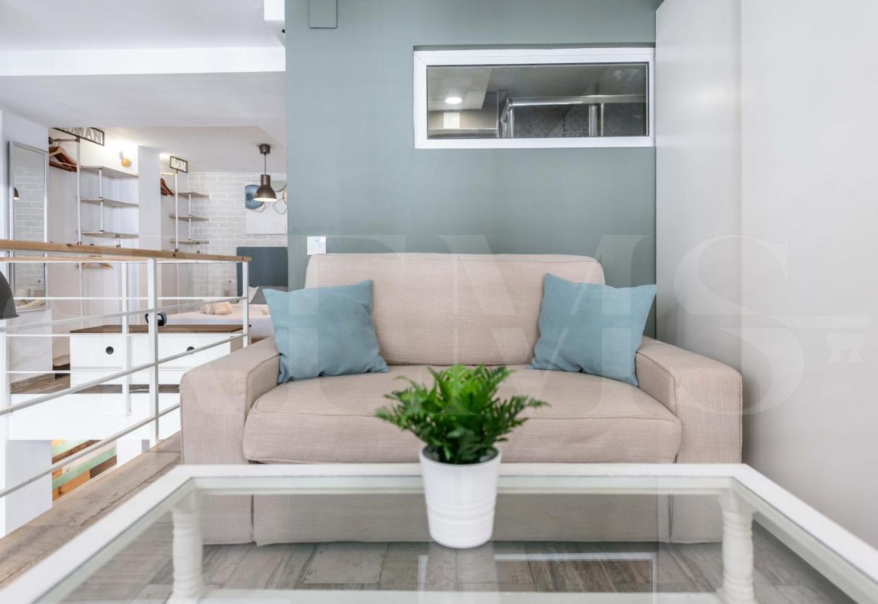 Bright Duplex Loft Next To The City Center By Rems Málaga Eksteriør billede