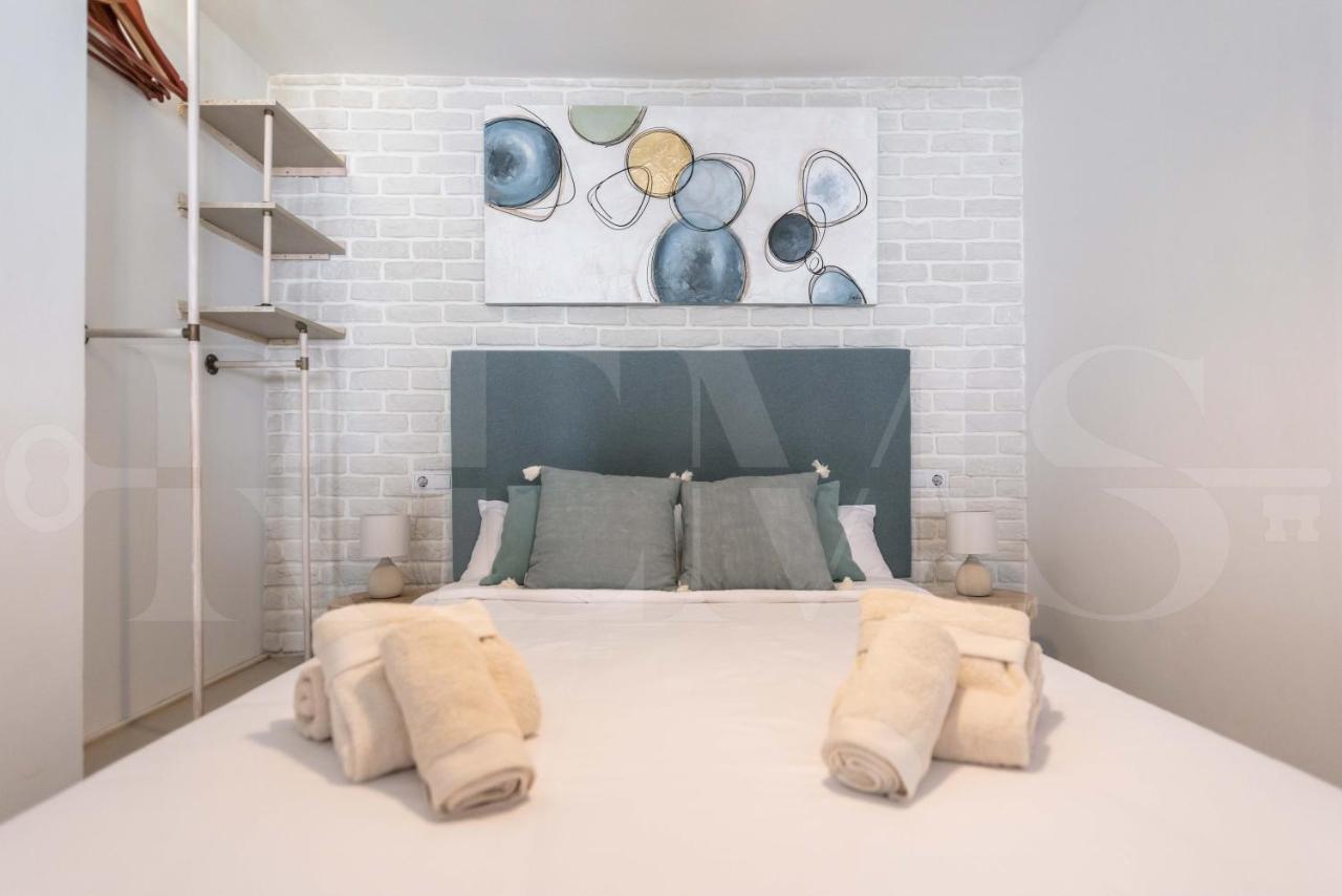 Bright Duplex Loft Next To The City Center By Rems Málaga Eksteriør billede