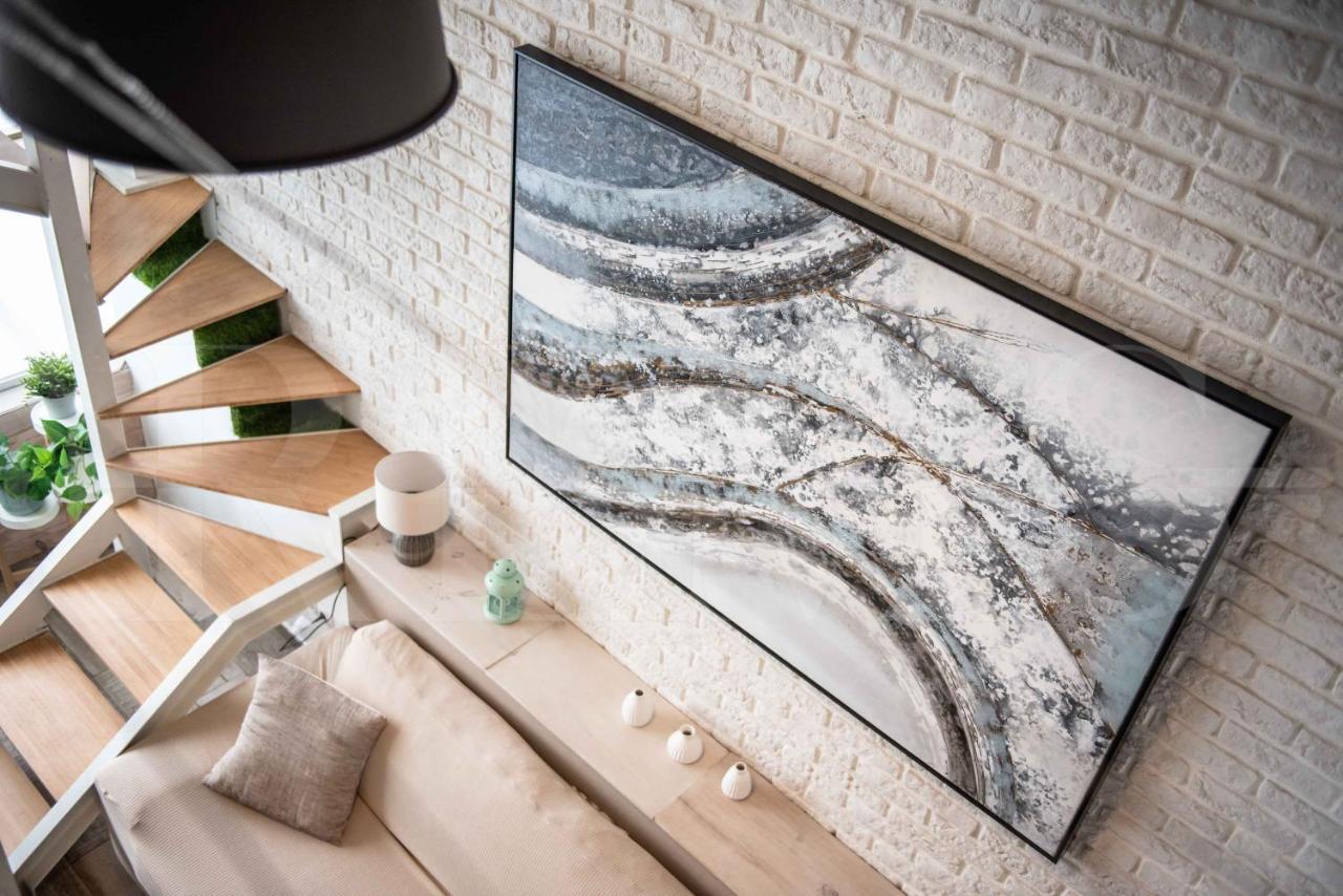 Bright Duplex Loft Next To The City Center By Rems Málaga Eksteriør billede