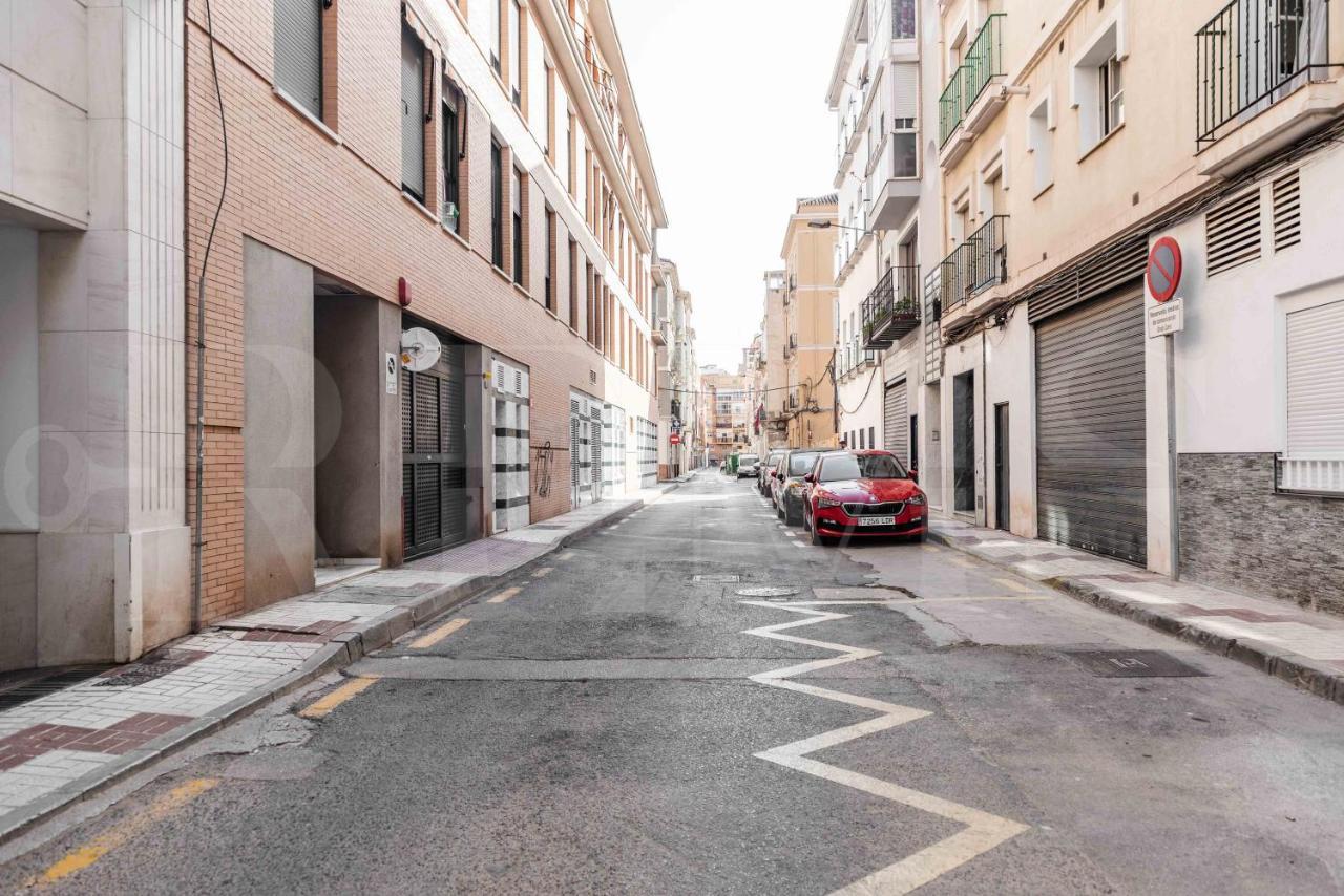 Bright Duplex Loft Next To The City Center By Rems Málaga Eksteriør billede