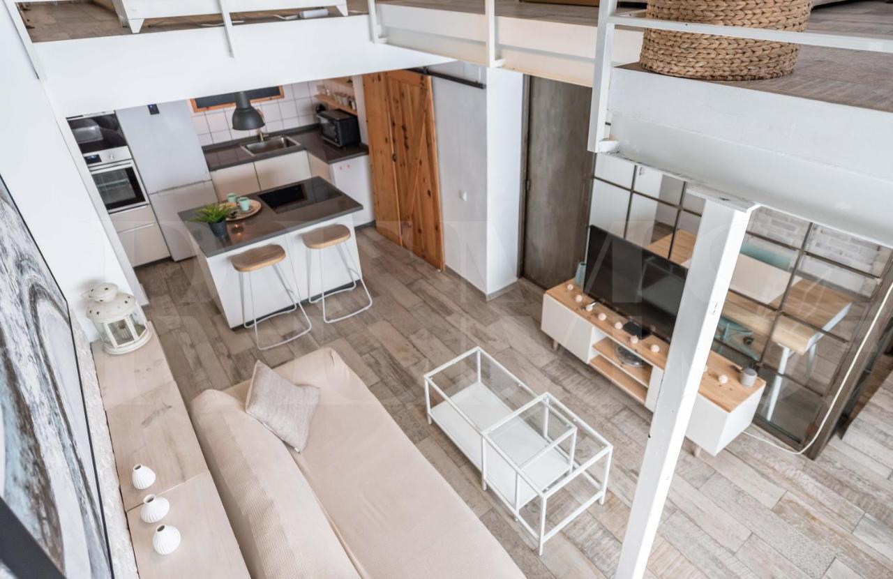 Bright Duplex Loft Next To The City Center By Rems Málaga Eksteriør billede