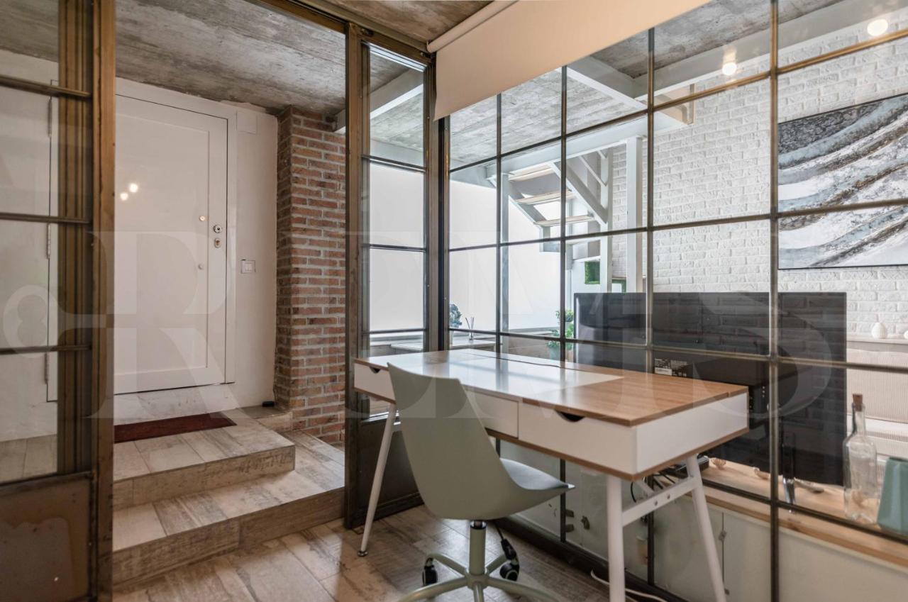 Bright Duplex Loft Next To The City Center By Rems Málaga Eksteriør billede