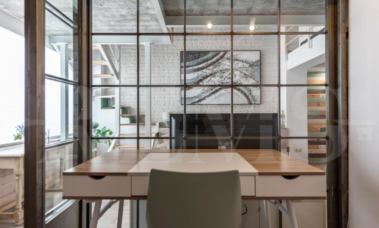 Bright Duplex Loft Next To The City Center By Rems Málaga Eksteriør billede