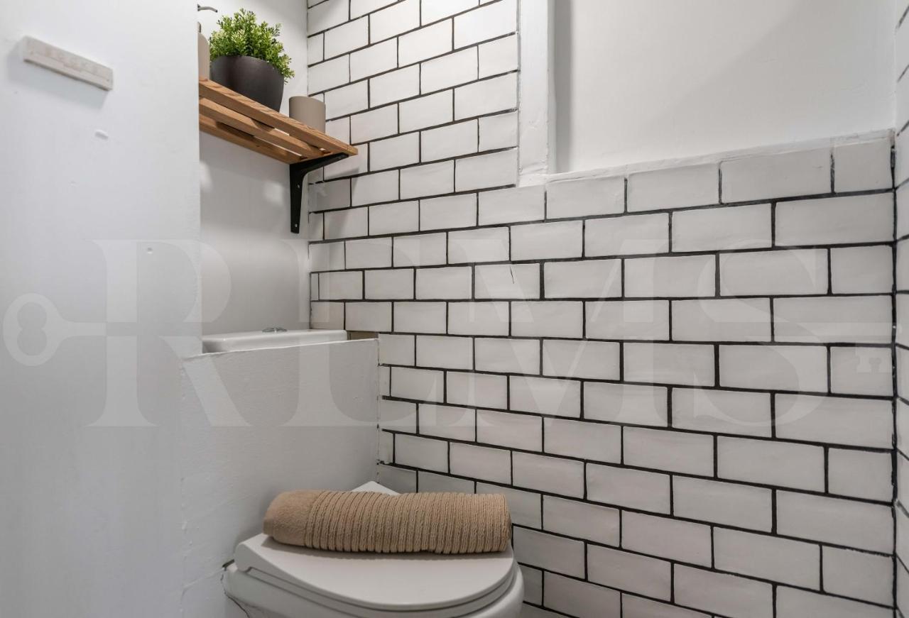 Bright Duplex Loft Next To The City Center By Rems Málaga Eksteriør billede