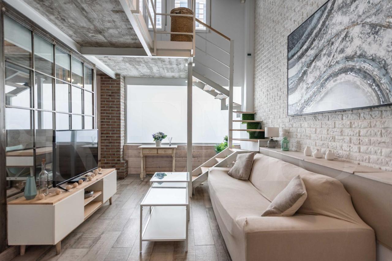 Bright Duplex Loft Next To The City Center By Rems Málaga Eksteriør billede