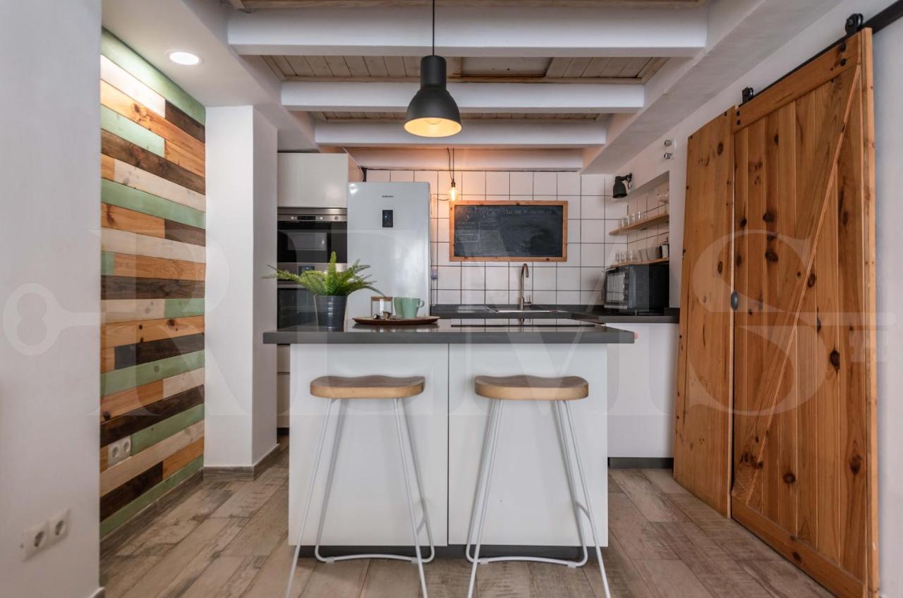 Bright Duplex Loft Next To The City Center By Rems Málaga Eksteriør billede