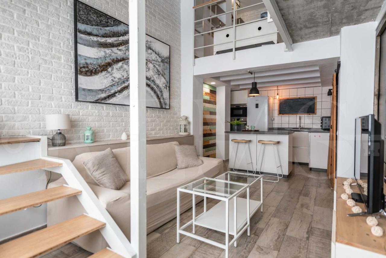 Bright Duplex Loft Next To The City Center By Rems Málaga Eksteriør billede