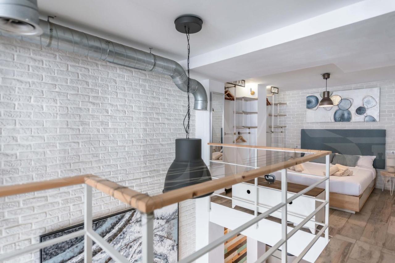 Bright Duplex Loft Next To The City Center By Rems Málaga Eksteriør billede