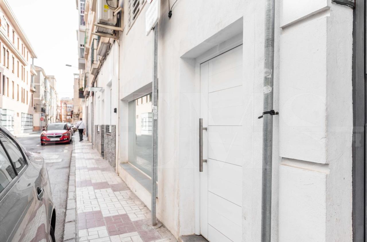 Bright Duplex Loft Next To The City Center By Rems Málaga Eksteriør billede